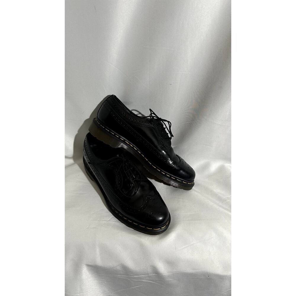 Doc Martens Wingtip Brogue Black Oxfords Men’s Size 10